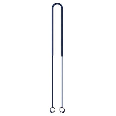 Silikoninauha Neckband Samsung Galaxy Buds Pro - Sininen