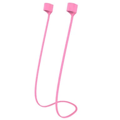 Silikoninauha magneettinen AirPods Pro - Vaaleapinkki