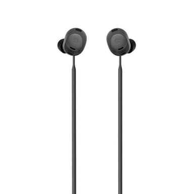 Silikoninauha Neckband Google Pixel Buds Pro - Musta