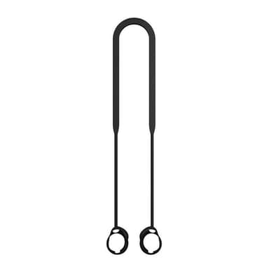 Silikoninauha Neckband Sony WF-1000XM4 - Musta