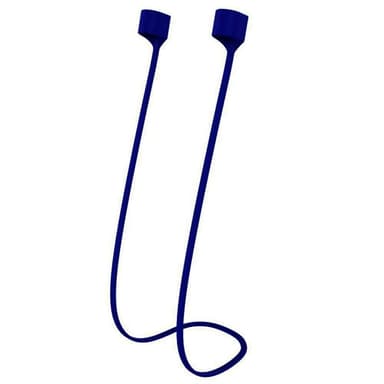 Silikoninauha magneettinen AirPods Pro - Navy