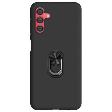 TPU sormuskotelo Samsung Galaxy A05s - Musta