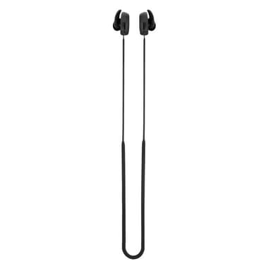 Silikoninauha Neckband Bose Sport Earbuds - Musta