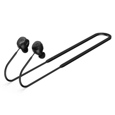 Silikoninauha Neckband Sennheiser Momentum True Wireless 3 - Musta