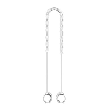 Silikoninauha Neckband Sony WF-1000XM4 - Valkoinen