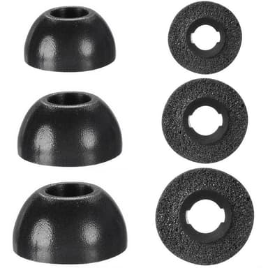 Korvatyynyt Foam 6-kpl JBL Live Pro 2 - Musta