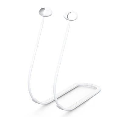 Silikoninauha Neckband Samsung Galaxy Buds 2 - Valkoinen