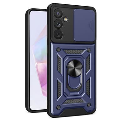 Jazz 3i1 kuori Samsung Galaxy A35 - Sininen