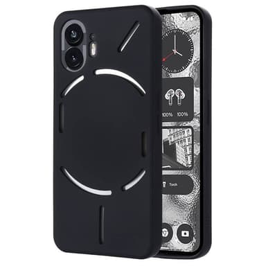 Liquid suojakuori Nothing Phone (2) - Musta