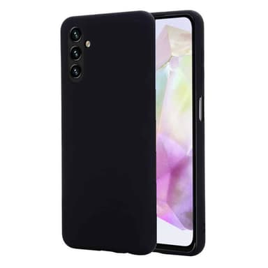Liquid suojakuori Samsung Galaxy A35 - Musta