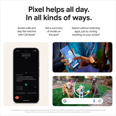 Google Pixel 8a 5G älypuhelin 8/128 GB (Obsidian)