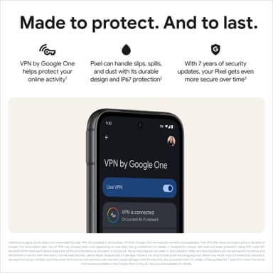 Google Pixel 8a 5G älypuhelin 8/128 GB (Obsidian)