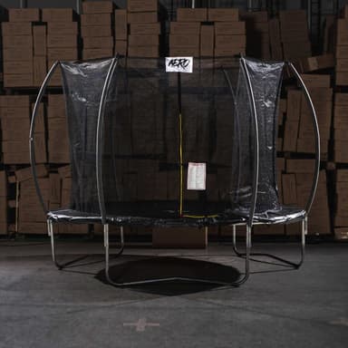 React Aero trampoliini 4,27m turvaverkolla