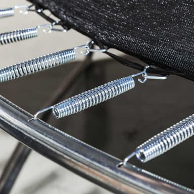 React Aero trampoliini 3,66m turvaverkolla