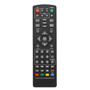 DVB-T2-digisovittimen kaukosäätimen korvaava HDTV Smart TV Box