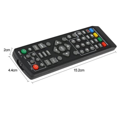 DVB-T2-digisovittimen kaukosäätimen korvaava HDTV Smart TV Box