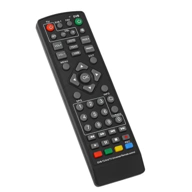 DVB-T2-digisovittimen kaukosäätimen korvaava HDTV Smart TV Box