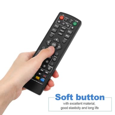 DVB-T2-digisovittimen kaukosäätimen korvaava HDTV Smart TV Box