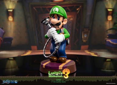 First 4 Figures Luigi’s Mansion 3 toimintafiguuri (Standard Edition)