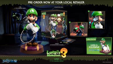 First 4 Figures Luigi’s Mansion 3 toimintafiguuri (Standard Edition)