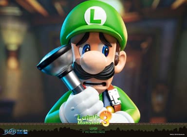 First 4 Figures Luigi’s Mansion 3 toimintafiguuri (Standard Edition)