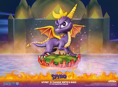First 4 Figures Spyro 2: Classic Ripto’s Rage toimintafiguuri (Spyro)