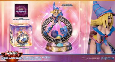 First 4 Figures Yu-Gi-Oh! toimintafiguuri (Dark Magician Girl)