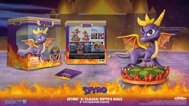 First 4 Figures Spyro 2: Classic Ripto’s Rage toimintafiguuri (Spyro)