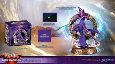 First 4 Figures Yu-Gi-Oh figuuri (Dark Magician)