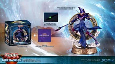 First 4 Figures Yu-Gi-Oh figuuri (Dark Magician)