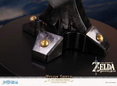 First 4 Figures The Legend of Zelda: BOTWild figuuri (Hylian Shield)