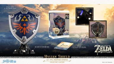 First 4 Figures The Legend of Zelda: BOTWild figuuri (Hylian Shield)