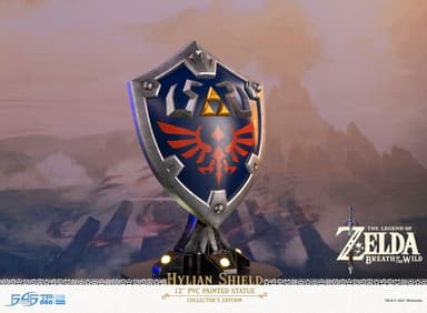 First 4 Figures The Legend of Zelda: BOTWild figuuri (Hylian Shield)