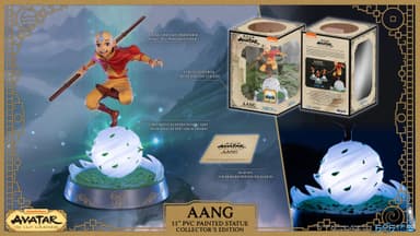 First 4 Figures ATLA figuuri Collector's Ed. (Aang)