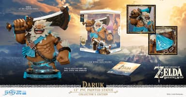 First 4 Figures The Legend of Zelda: BOTW figuuri (Daruk)