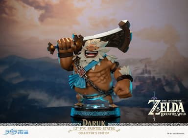First 4 Figures The Legend of Zelda: BOTW figuuri (Daruk)