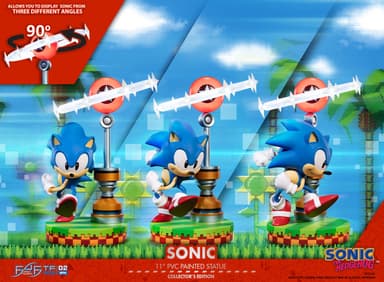 First 4 Figures Sonic Adventure figuuri (Sonic the Hedgehog)