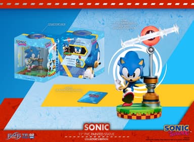 First 4 Figures Sonic Adventure figuuri (Sonic the Hedgehog)