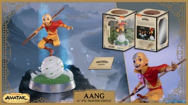 First 4 Figures Avatar: The Last Airbender figuuri (Aang)