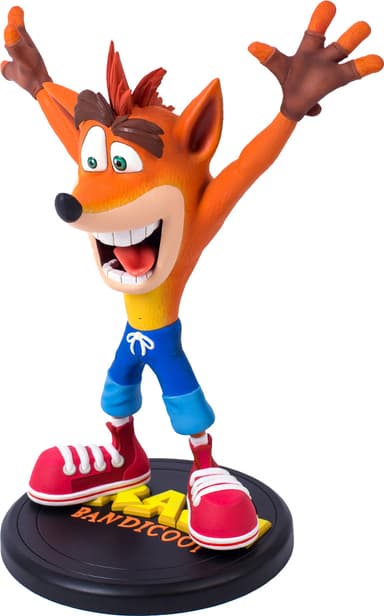 First 4 Figures Crash Bandicoot toimintafiguuri (Standard Edition)