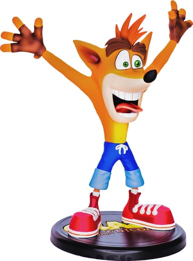 First 4 Figures Crash Bandicoot toimintafiguuri (Standard Edition)