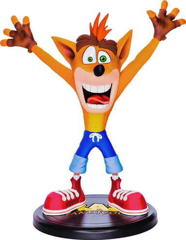 First 4 Figures Crash Bandicoot toimintafiguuri (Standard Edition)