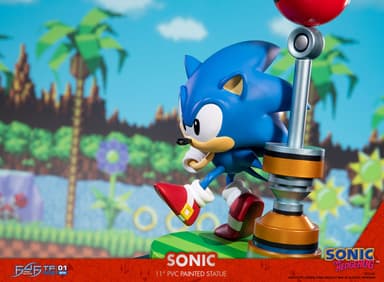 First 4 Figures Sega toimintafiguuri (Sonic the Hedgehog)