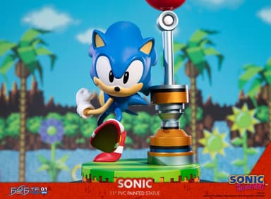 First 4 Figures Sega toimintafiguuri (Sonic the Hedgehog)