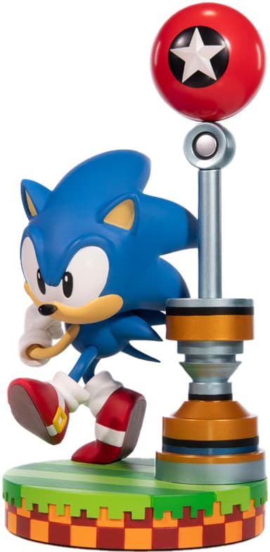 First 4 Figures Sega toimintafiguuri (Sonic the Hedgehog)