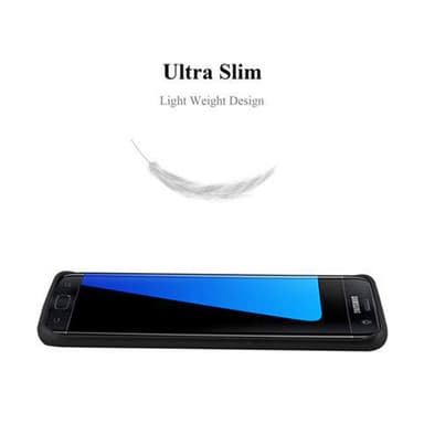 Samsung Galaxy S7 EDGE Suojakuori Kotelo (Musta)