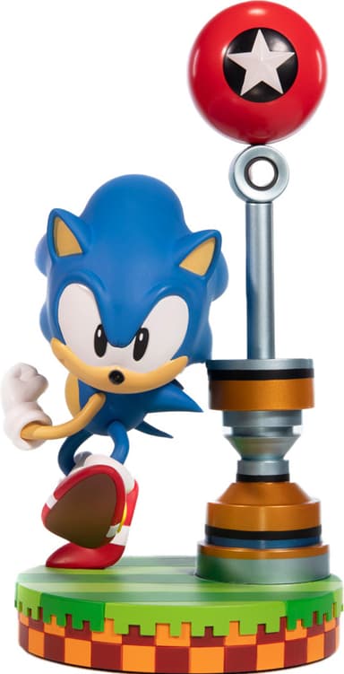 First 4 Figures Sega toimintafiguuri (Sonic the Hedgehog)