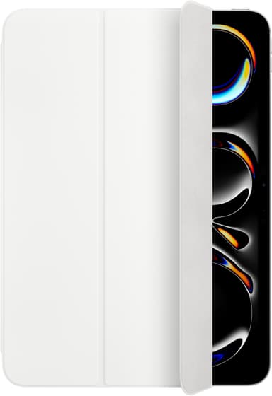 iPad Pro M4 11" (2024) Smart Folio suojakotelo (valkoinen)
