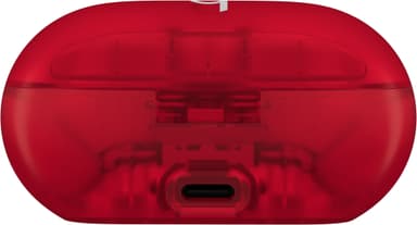 Beats Solo Buds täysin langattomat in-ear kuulokkeet (Transparent Red)