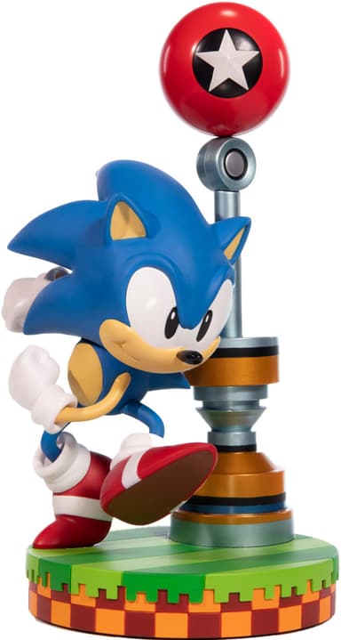 First 4 Figures Sega toimintafiguuri (Sonic the Hedgehog)